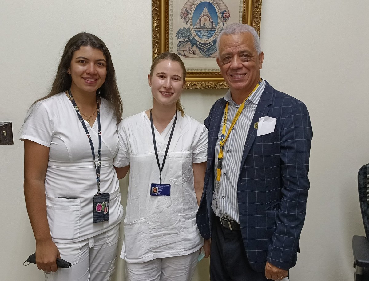 DFCM20182024's tweet photo. Damos una cordial bienvenida a Alice Mittenecker, quien nos visita desde Austria de la Medical University of Vienna, bajo las pautas internacionales de movilidad estudiantil de la carrera de Medicina. A partir de hoy efectúa su pasantía por 6 meses en la @FCMUNAH. https://t.co/mYvQGPnqw3