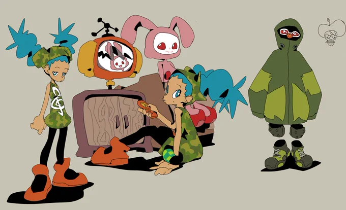 Cool Cool Toon sketches 