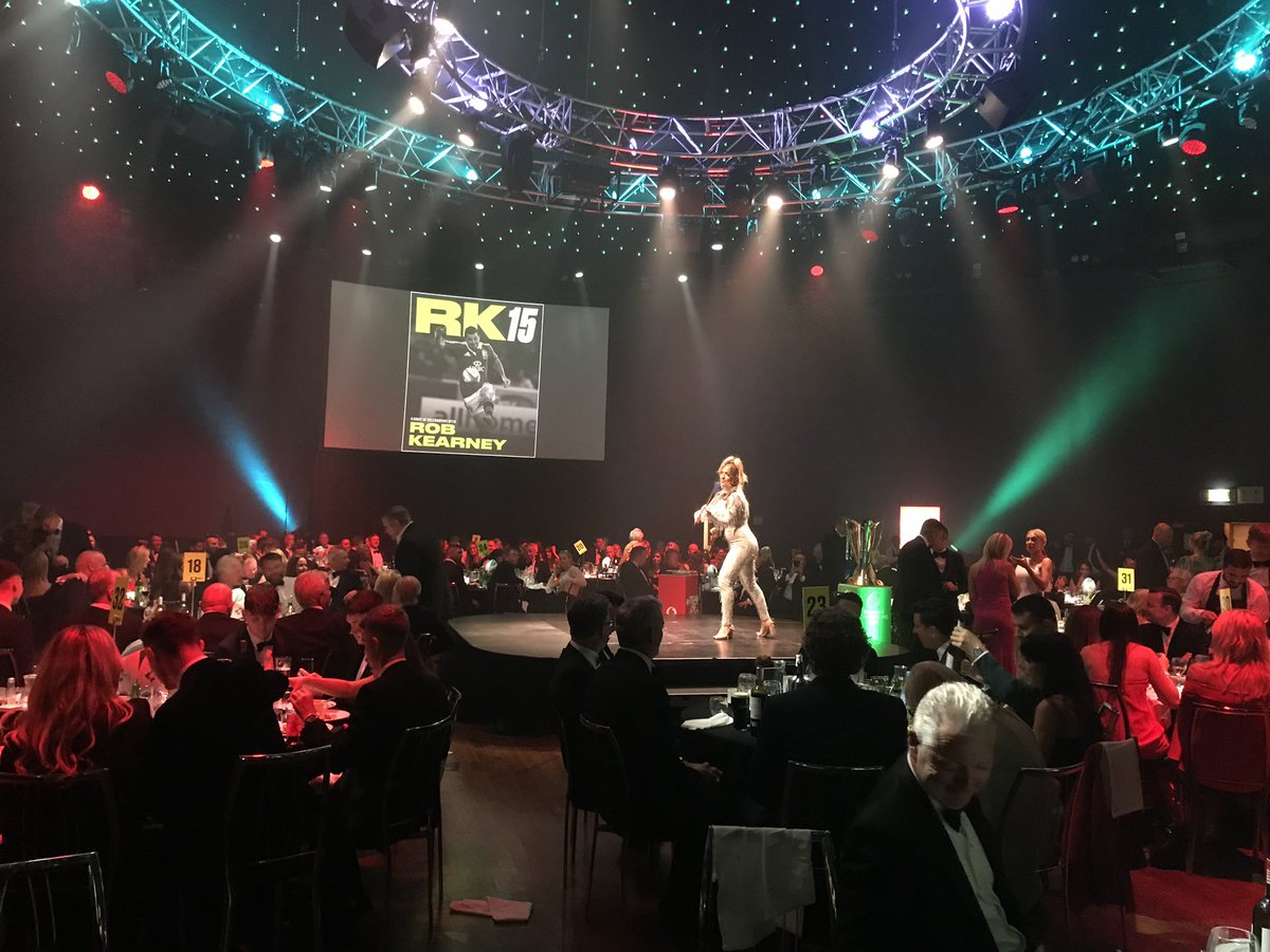 This weekend we had the honour of hosting an evening celebrating @robkearney on field career while raising funds for @cmrf_crumlin 👏 It was a wonderful night for an incredible cause! 💙