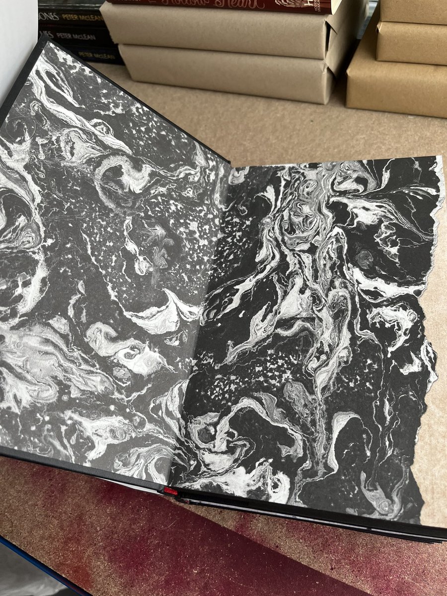 Giveaway 🥳

To celebrate the recent launch of The Book Eaters by @Blind_Nycteris we are going to be giving one of our very limited &amp; and fastest ever selling editions away! 😁

Please RT &amp; comment a 🖤 to take part 😜🥳