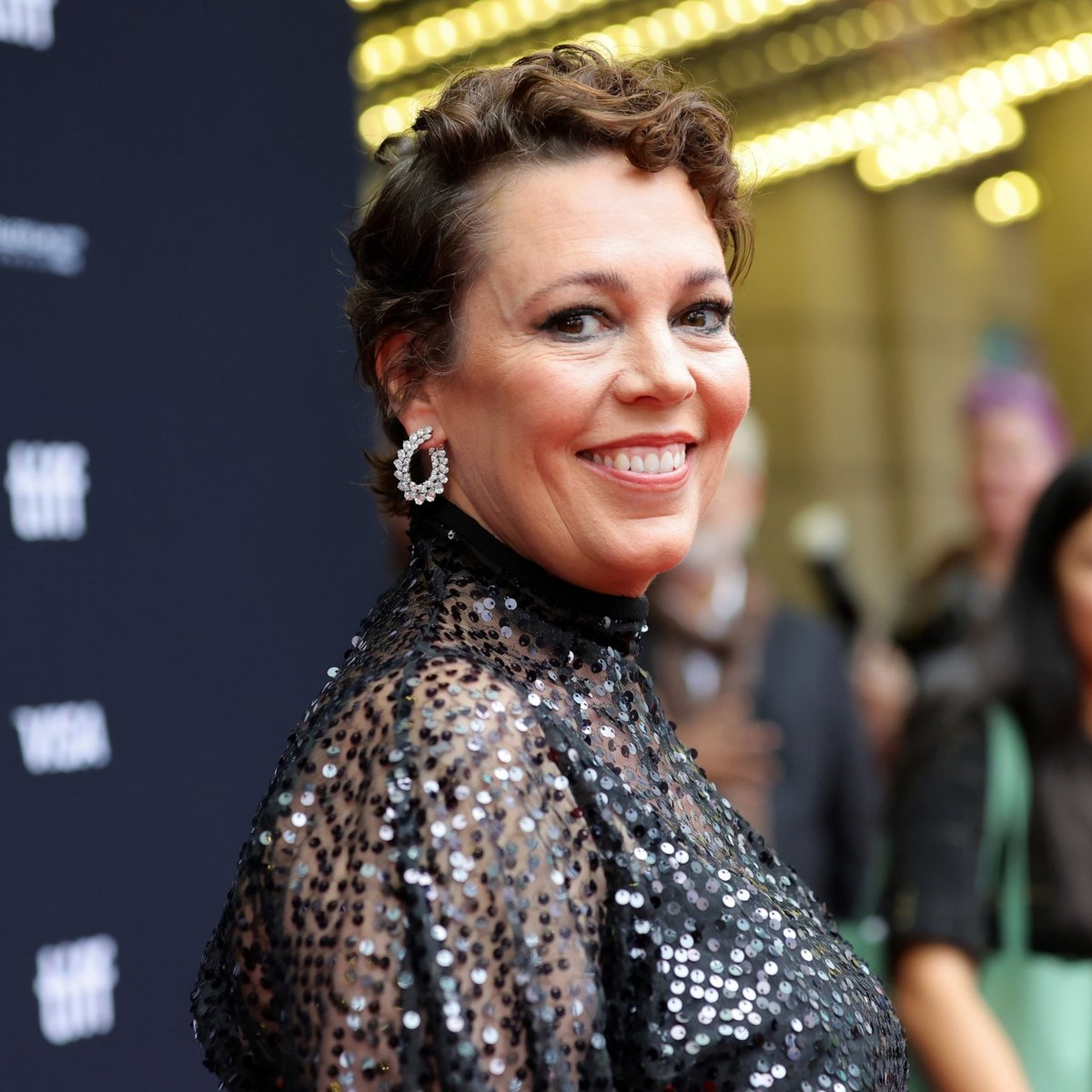 OliviaColmanFan's tweet photo. #OliviaColman at #EmpireofLight premiere #TIFF22  🖤

#OliviaColmanFans #Collievers https://t.co/Vv1po8mgaD