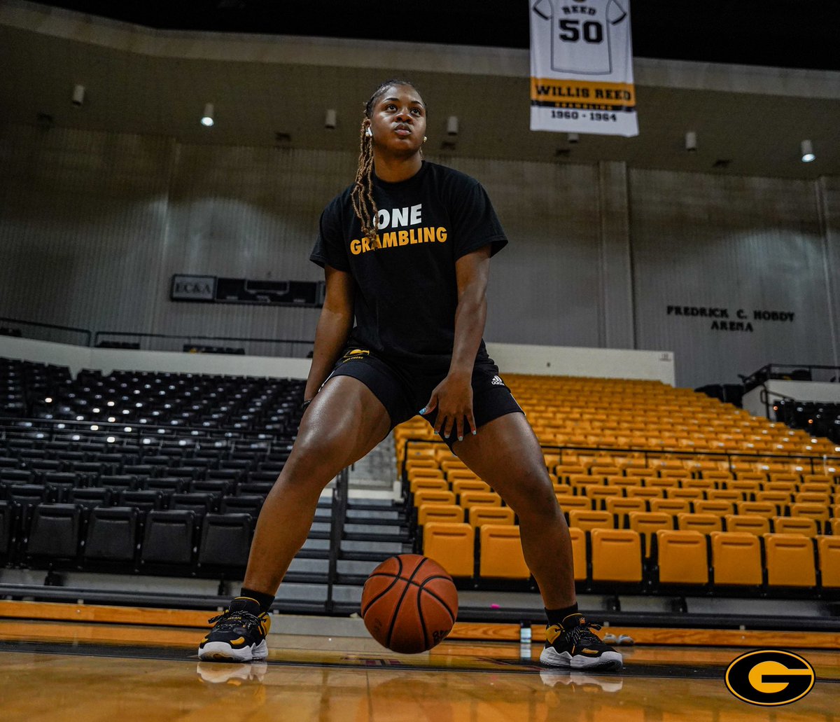 Basketball season is right around the corner😎 @MaplesColbi #GramFam | #ThisIsTheG | #OneGrambling🐯🏀