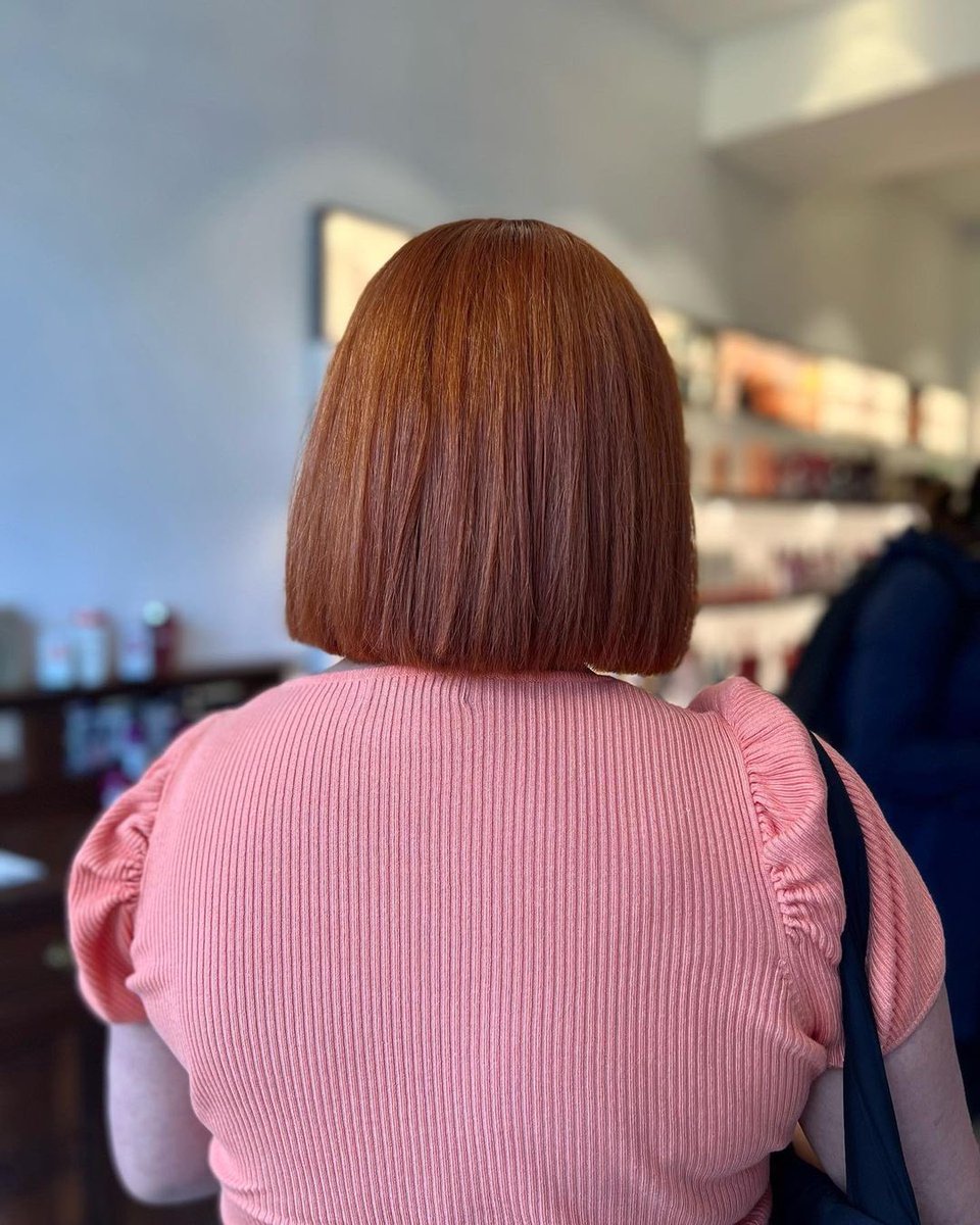 RMUKLeeds's tweet photo. Autumn vibes 🍁🍂

Hair stylist: HELENA 🙌🏼
RETWEET to show some love 🧡

#metaldetox #lorealpro #copperhair #leedshairdresser #colourspecialist https://t.co/5rWJfuqZ7x