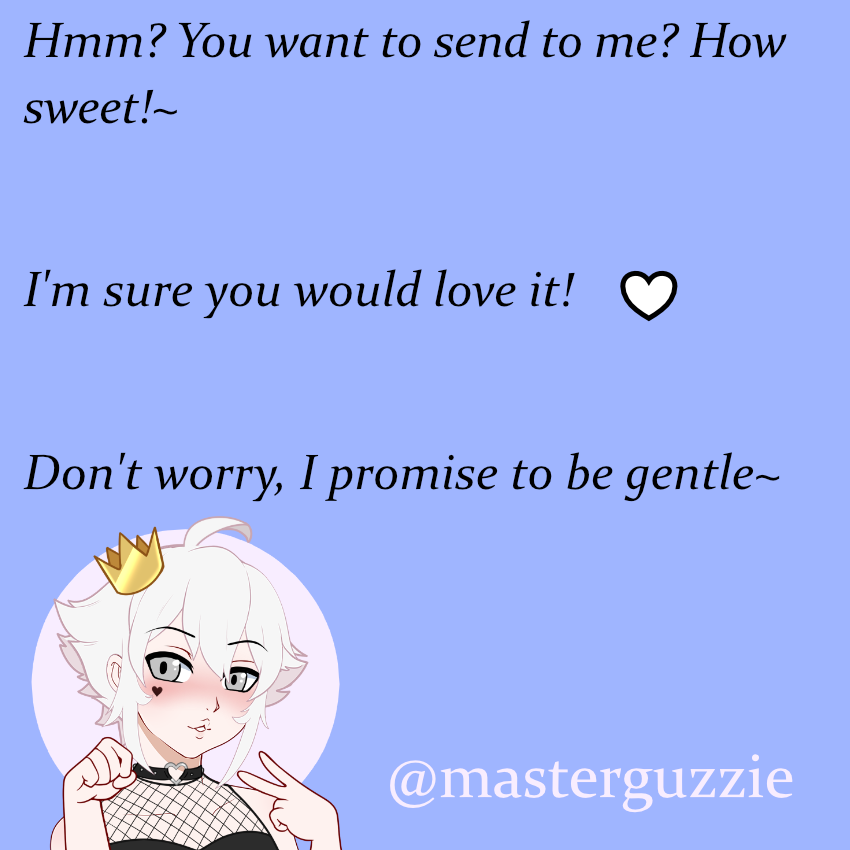 MasterGuzzie's tweet photo. New to 2dfindom! $end to help me feel at home!
retweets apricated! 
#2dfd #2dfdfemboy #findom #2dfindom https://t.co/iNSReXq21d