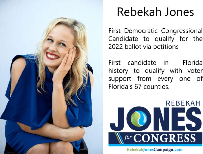 shossy2's tweet image. Rebekah Jones was fired by DeSantis because she refused to lie about COVID deaths in FL. Well she's back &amp;amp; running for Congress D-1 against Matt Gaetz!! Let's show her our support - please follow &amp;amp; RT &amp;amp; #VoteBlue2022 because it's Good vs Gaetz &amp;amp; he's got to go, thx!
#FreshResists