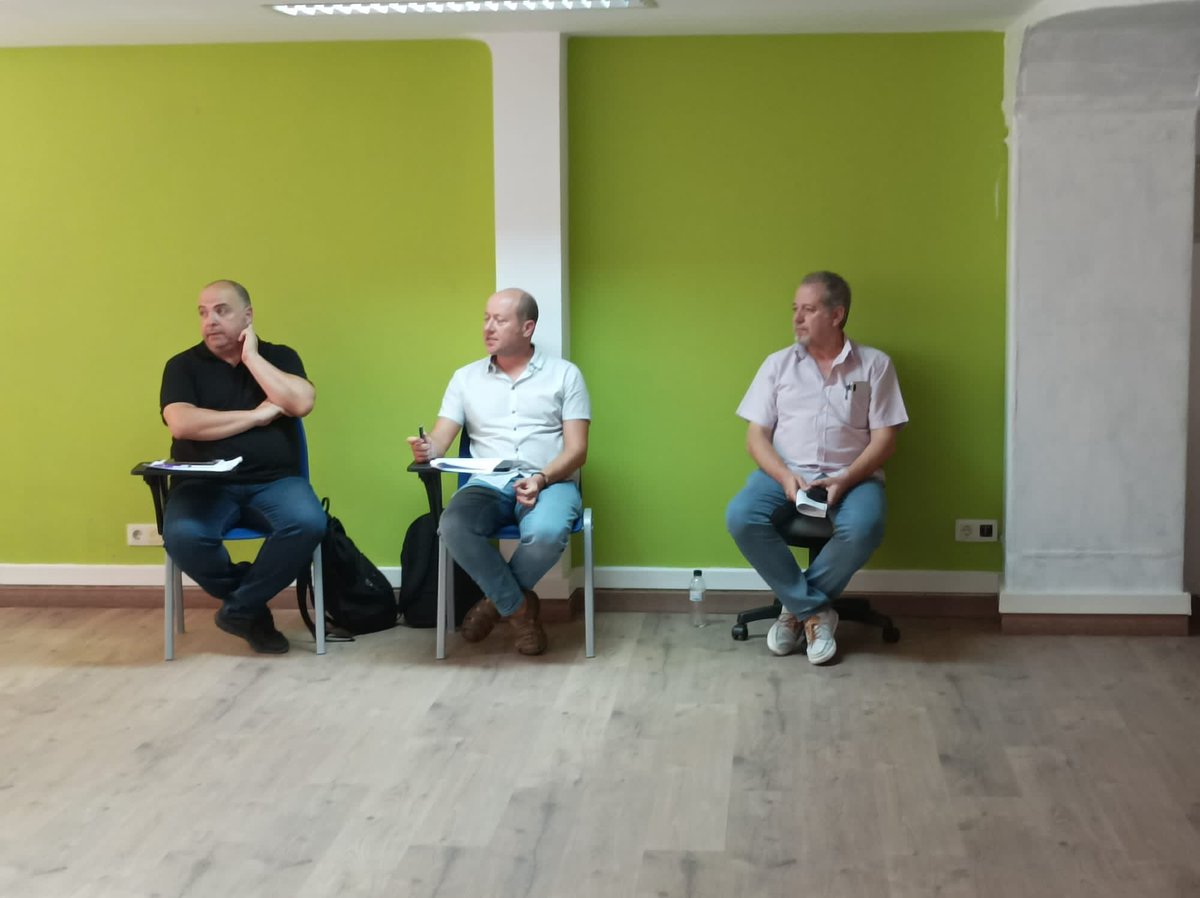 ccoo_serveiscat's tweet photo. Avui #Assemblea informativa a #Lloret  sobre el #Conveni d’#Hostaleria

@ccoo @PacoGalvan13 @FerroCCOO @estebansg37 https://t.co/hLAcFoXXBq