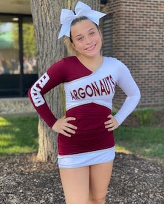 argohs217's tweet photo. Here’s some cheer pics… From a proud Argo cheer mom
#argohoco22 https://t.co/HJWYy0GhRE