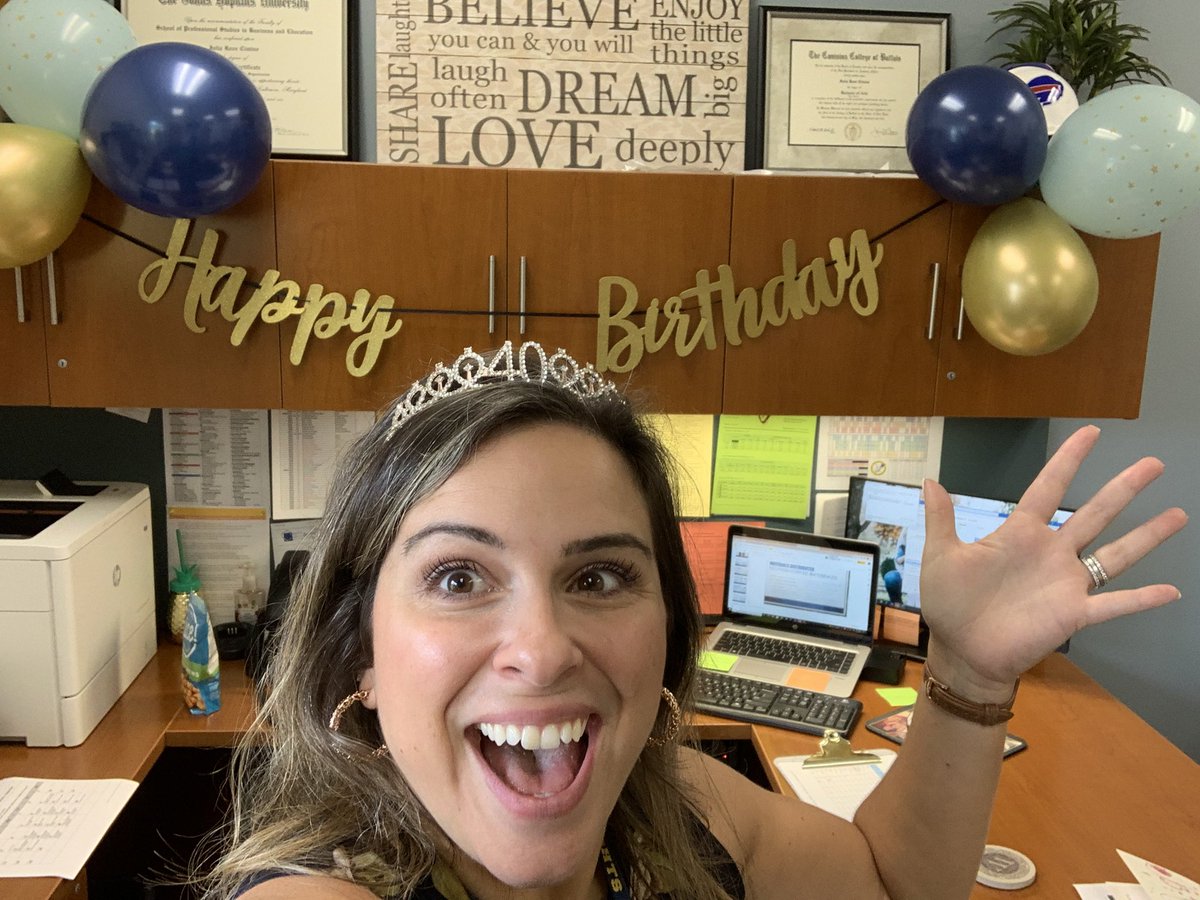 TylerHeights's tweet photo. Feeling the love from #TeamTyler today! Embraced being the “Princess Principal”, as the kids called it. #princessipal is the new principal. Wouldn’t want to be anywhere else. #livingthedream #thisis40 #aacpsAwesome @AACountySchools https://t.co/X9wFCe59tb