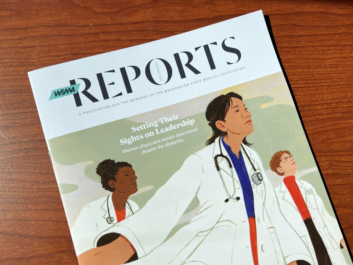 Washington State Medical Association tweet media