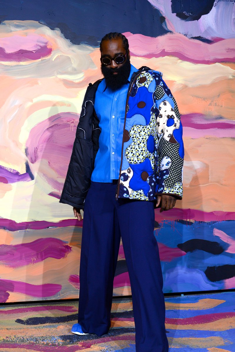 JHarden13's tweet photo. Rick &amp; Marni all year, on some fur shit. https://t.co/KEy7V9UeY1