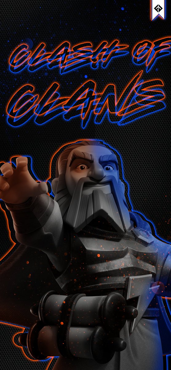 I reach 500 follower on twitter, for the gift I want to share with you 2 personal Wallpaper that I make for me, is adapt for Mobile. Here you are guys! 
#wallpapers #clashofclanswallpaper #mobilewallpaper #francescodesign