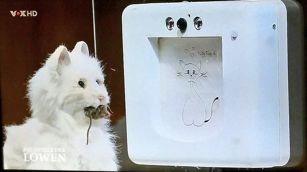 optik_nick's tweet photo. Das neue Apple iPet hol ich mir!
#dhdl #KittyFlap https://t.co/sGKqz5jBvm