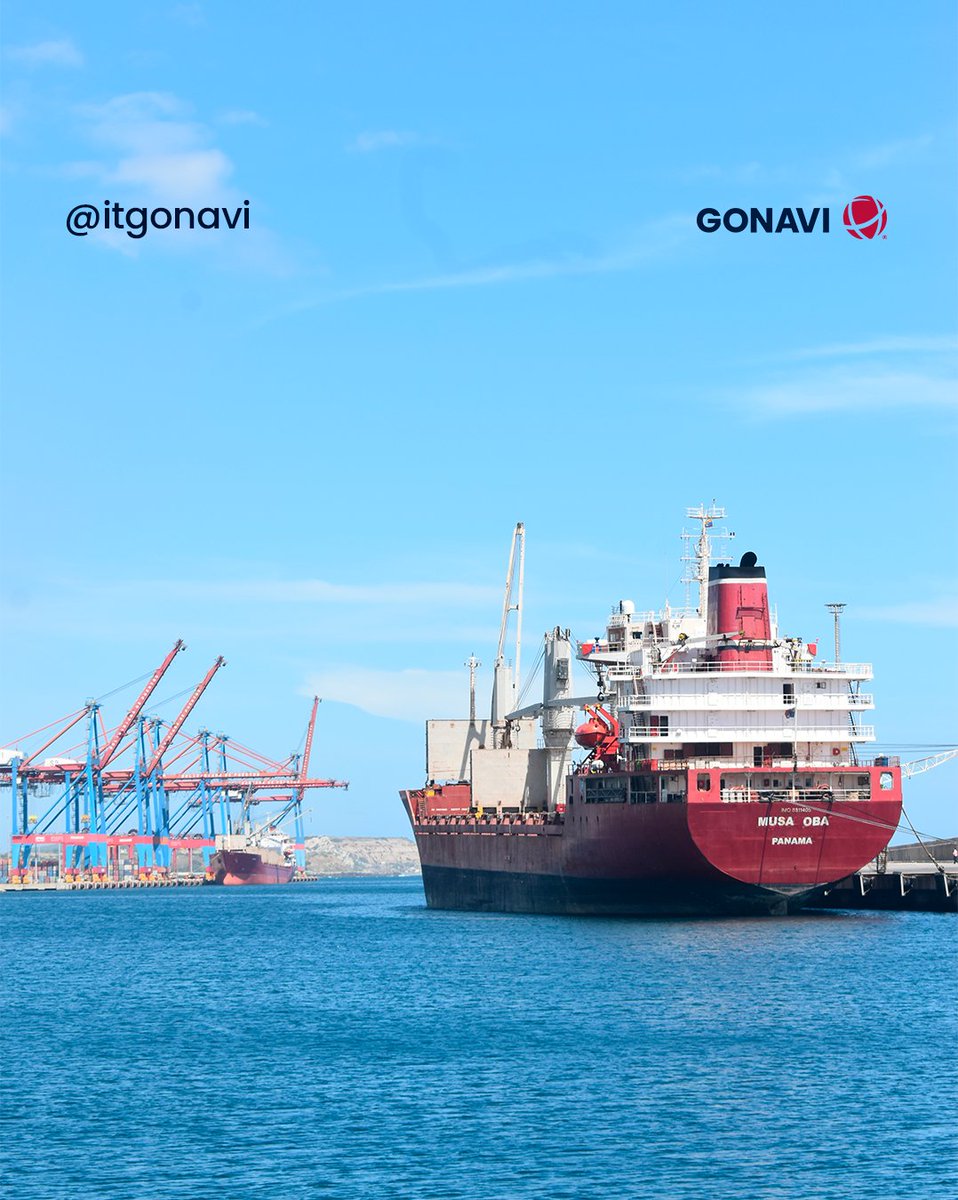 itgonavi's tweet photo. #08Sep | “Navegar por alta mar es uno de los mayores pesos de productividad y crecimiento de un país, sin esfuerzo, dedicación, capacidad y entrega, no se harían notar los grandes cambios que logra la logística en nuestra sociedad.” 🌐

#Venezuela #Muellenorte #Logistica #Parati https://t.co/owK5FVmLp7