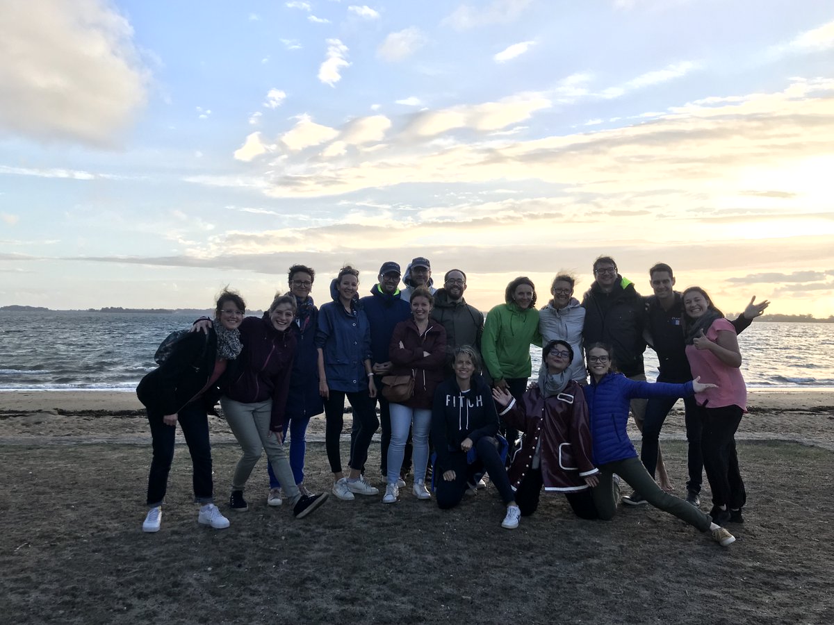 frisbee29's tweet photo. La semaine dernière se tenait la 7ème réunion du Réseau de #Recherche en #Rééducation #RéadaptationPédiatrique du Grand Ouest ayant pour thème l'#innovation &amp; #technologies. 
🚀Des professionnels qui se rencontrent, des idées qui convergent et des collaborations en perspective ! https://t.co/ZtY7noDmbj