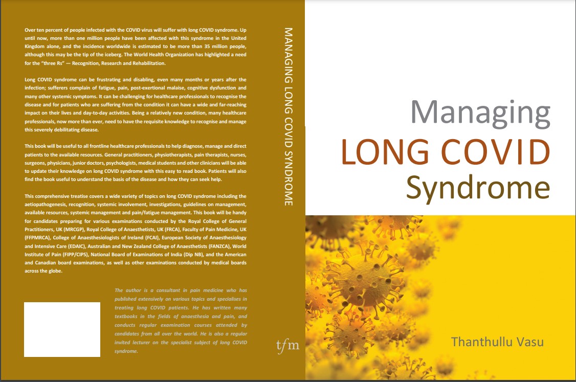 ThanthulluVasu's tweet photo. Really proud to have released two great textbooks today! Thanks to Mr Richard Mitchell, Chief Executive of UHL NHS Trusts and Mr Nishan Canagarajah, President and Vice-Chancellor of University of Leicester, who released these books in the pain conference today! https://t.co/paHixA0eaV