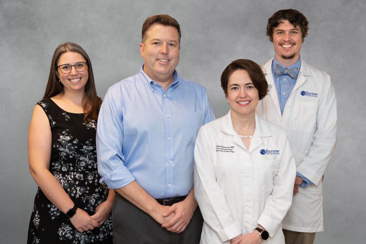 #Neuroimaging scientists <a href="/AshleyStokesPhD/">Ashley Stokes</a> &amp; <a href="/RichardDortch/">Richard Dortch</a> have received $875K in grants to further their research of #remyelination. Boosting this natural repair process in the central nervous system is widely seen as the “next frontier” of #MS treatment: bar.rw/3DjkfCZ