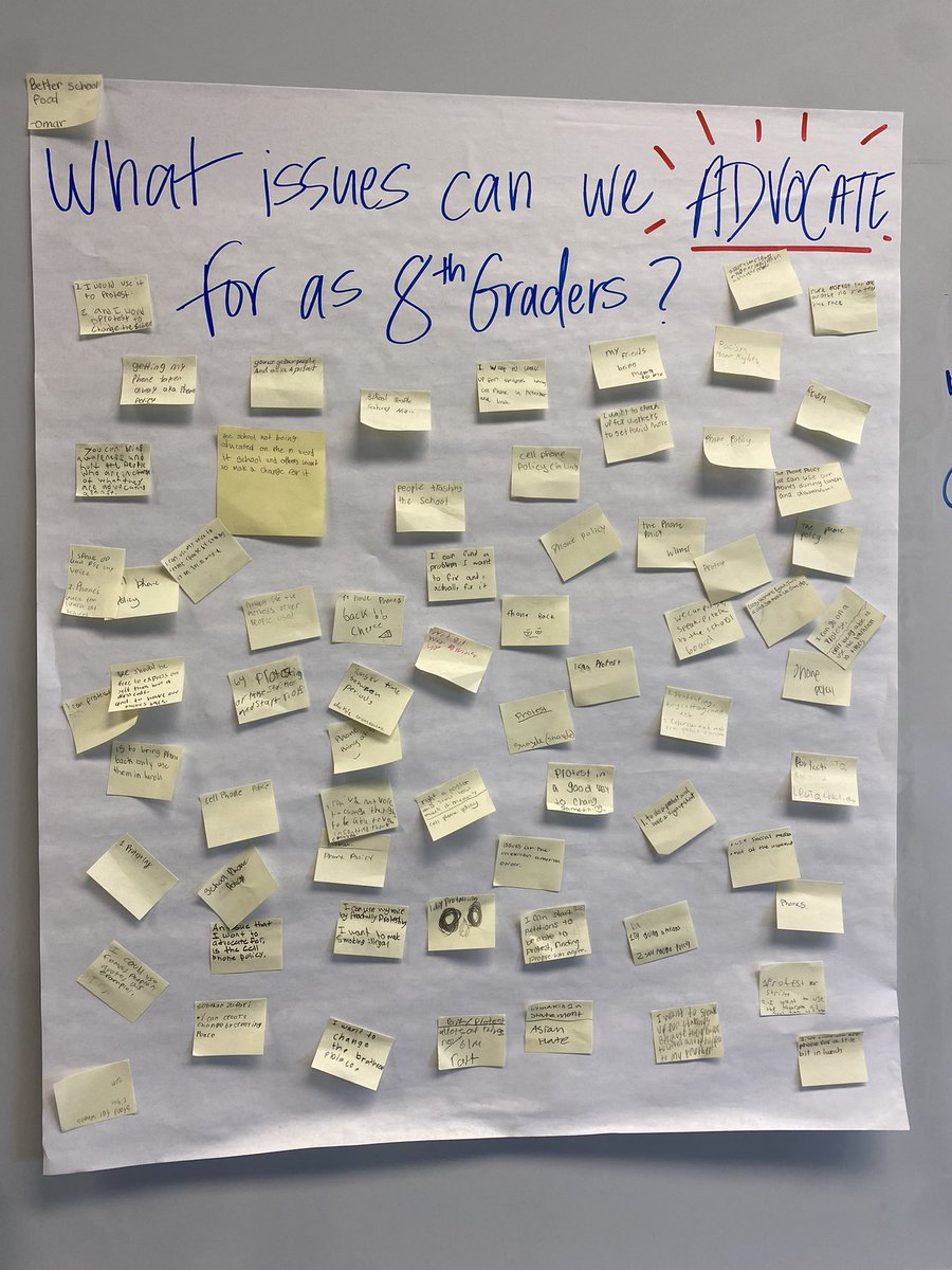 HerrEducation's tweet photo. How have you made yourself proud today? Maybe by advocating for yourself?! Our individuals and societies teachers are always gathering student experiences and voices! @GlasgowMS @FCPSR2 https://t.co/Zk89xVVw8n