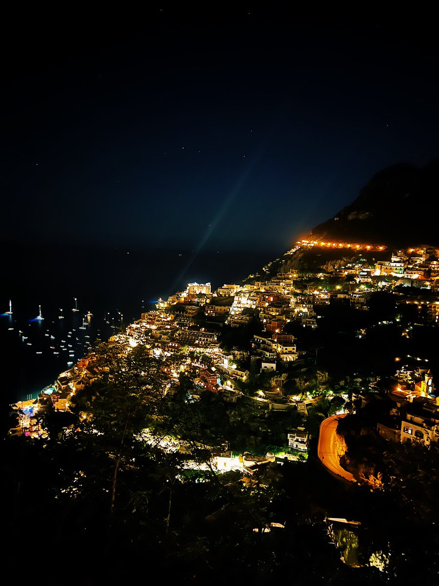 Goodnight from Positano, Italy.