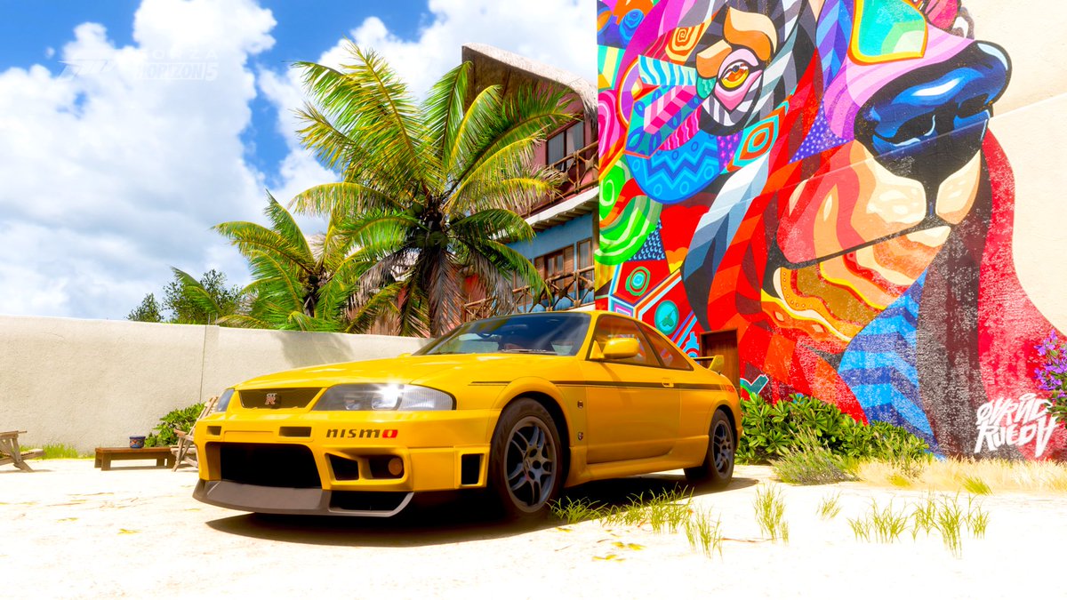 mad_officially's tweet photo. #ForzaHorizon5 #XboxShare #Nissan #Skyline #GTR #NISMO 1997 Nissan skyline GTR v-spec, NISMO 400R livery, share code 594 315 127 https://t.co/tcPcsjecq7