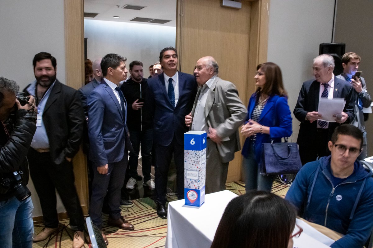 🚀 ¡LAS RONDAS DE NEGOCIOS DE #CAME NO PARAN DE CRECER!

Más de 1⃣2⃣0⃣ empresas participaron del último encuentro realizado en el marco de la #ExpoNorteGrande, en Resistencia, Chaco.
Se concretaron 6⃣0⃣0⃣ entrevistas programadas y otras 3⃣5⃣0⃣, de manera espontánea.