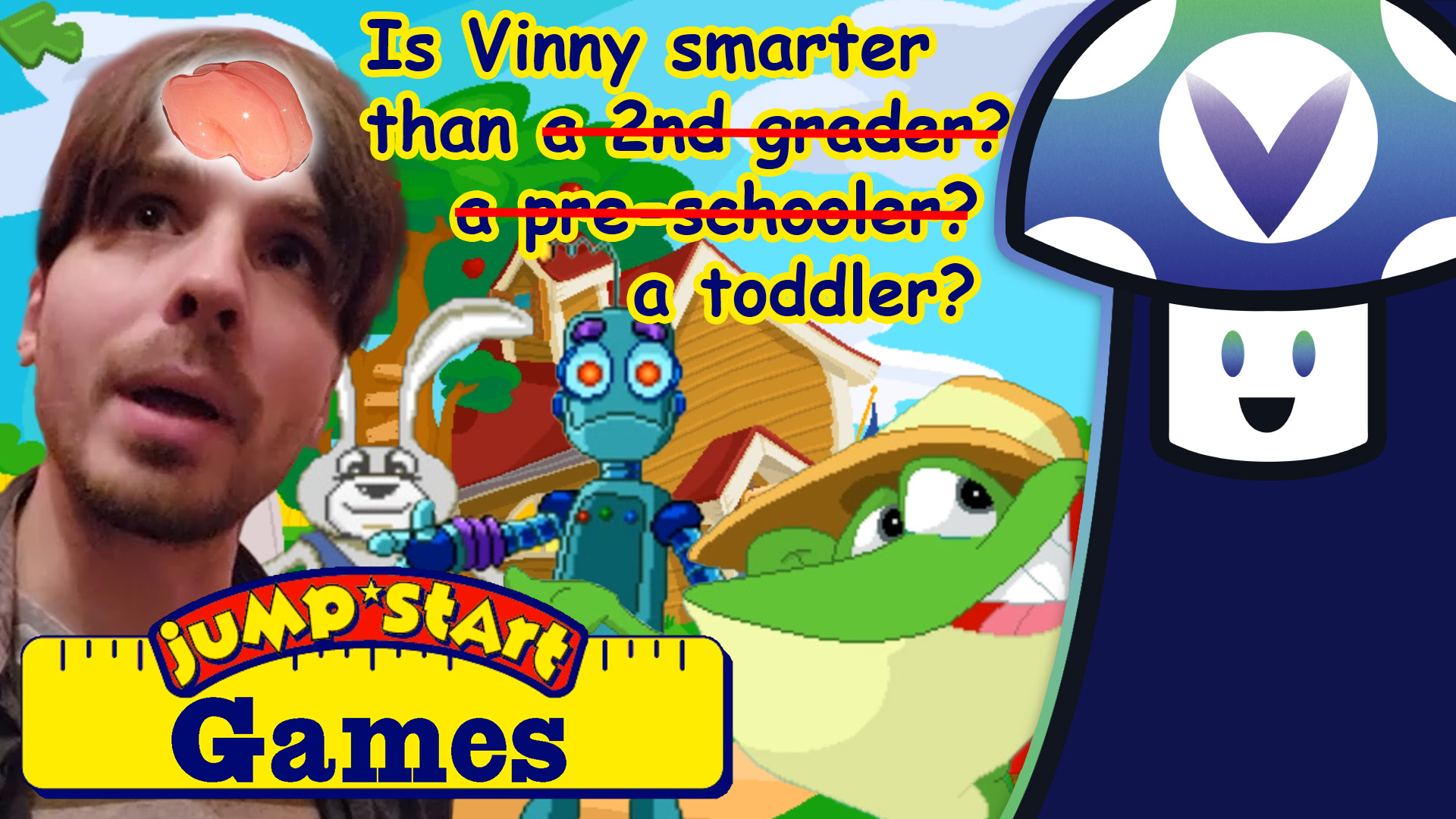 Vinesauce The Full Sauce on Twitter "Jumpstart Edutainment Games