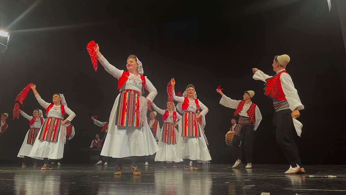 ZaferFolklor's tweet photo. Bu akşam gala gecesi Merinos Atatürk Kongre Ve Kültür Merkezi’nde düzenenlenen Rumelifest etkinliği sahnemizden 📸 https://t.co/MZz6AwLFw4