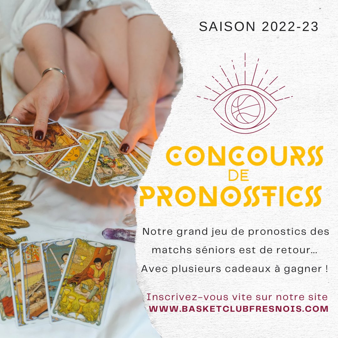 BCFresnois's tweet photo. Avec la reprise des matchs séniors ce dimanche, c'est le retour de notre #concours de pronostics ! RDV vite sur notre site pour pronostiquer le match des seniors féminines face à @sablebasket #gratuit #fresnaysursarthe #alpesmancelles https://t.co/LHYGlzTz4p