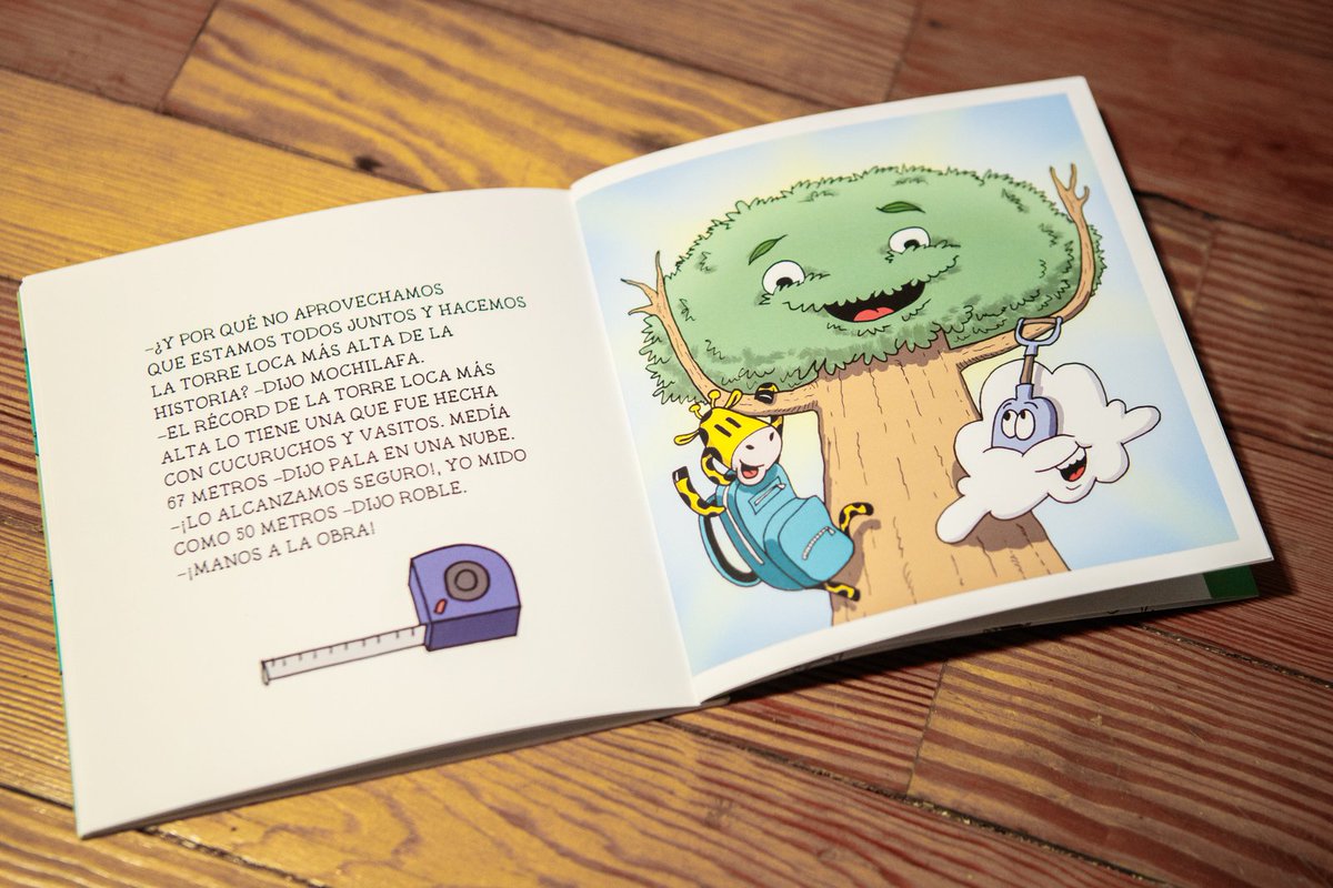 panzapedraza's tweet photo. Ha llegado al mundo “La Torre Loca”. Los papis, Diego Miller y @fabionote, estamos muy contentos. 
Nuestro segundo libro infantil ya vió la luz. 
Pueden pedirlo en https://t.co/8ln9ZLeCxD

Gracias @rock_pix por las fotazas https://t.co/ee0XUxPFEa