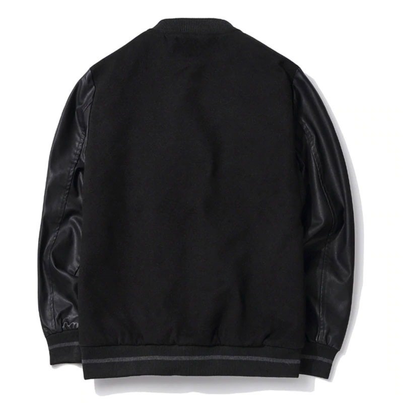 PoleFitWear's tweet photo. Design Leather Varsity Jacket with Leather
Wool/Poly blend Melton base
Faux leather sleeves 
#customsportswear #customstreetwear #jacket #jackets #varsityjacket #Varsity #customvarsityjacket #support #pufferjacket #varsitystyle #varsitybekas #gym #streetwear #streetstyle #street https://t.co/fBHEmzbWfB