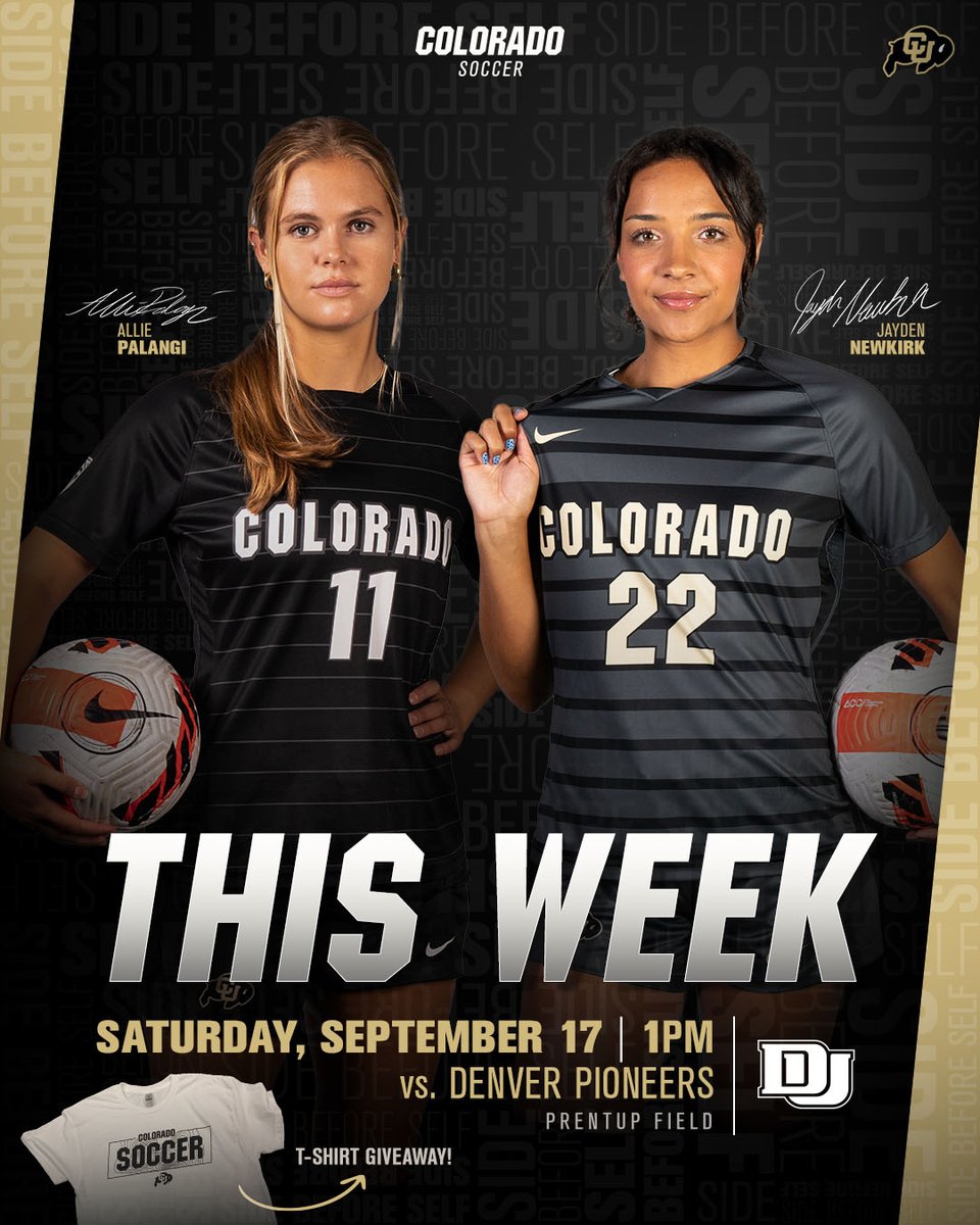 Derby Week!

#SideBeforeSelf // #GoBuffs