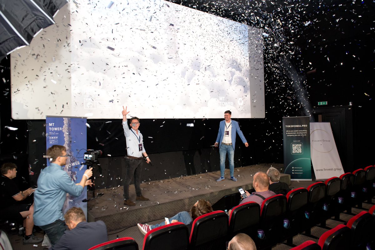 CryptoVerse Expo tweet media