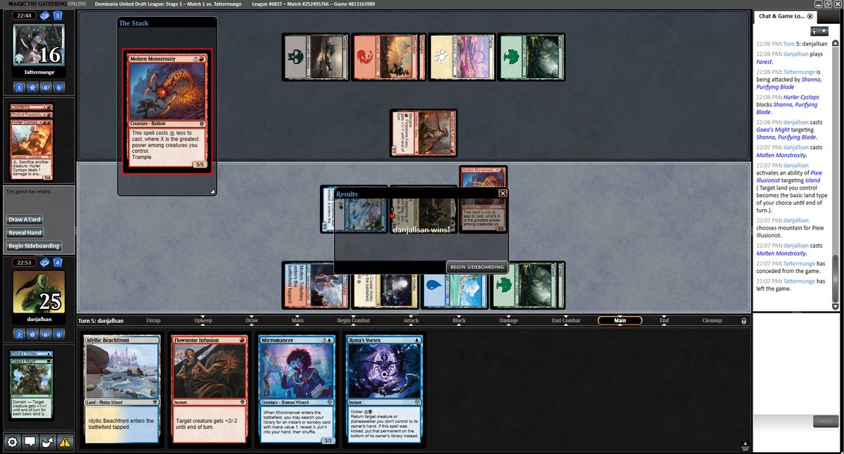 infestedMTG's tweet image. just dom united draft being dom united draft