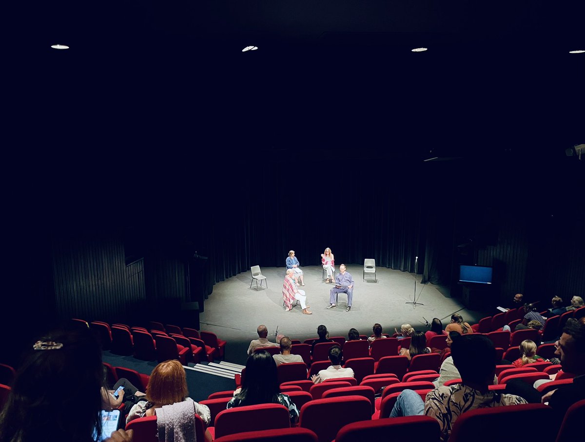 Liam Jarvis (@liamjarvis) on Twitter photo #TaPRA22 at <a href="/Uni_of_Essex/">University of Essex</a>; Day 1 has drawn to a close! Packed with talks, discussions, practice-as-research gallery installations & a rehearsed read-through in <a href="/LakesideTheatre/">Lakeside Theatre</a>. We hope all our guests had a great first day & we look forward to seeing you in the morning! <a href="/TaPRA_/">TaPRA</a> #TaPRA22 at <a href="/Uni_of_Essex/">University of Essex</a>; Day 1 has drawn to a close! Packed with talks, discussions, practice-as-research gallery installations & a rehearsed read-through in <a href="/LakesideTheatre/">Lakeside Theatre</a>. We hope all our guests had a great first day & we look forward to seeing you in the morning! <a href="/TaPRA_/">TaPRA</a>