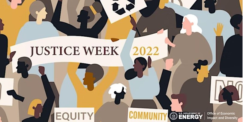 AMCprizes's tweet photo. The #Justice40 Initiative aims to deliver 40% of climate investment benefits to disadvantaged communities. Join #JusticeWeek to learn about @ENERGY’s equitable research, development, and deployment and how the #InclusiveEnergy Innovation Prize fits in: https://t.co/GkFoGzAQ4i https://t.co/Yx1e8OINhz