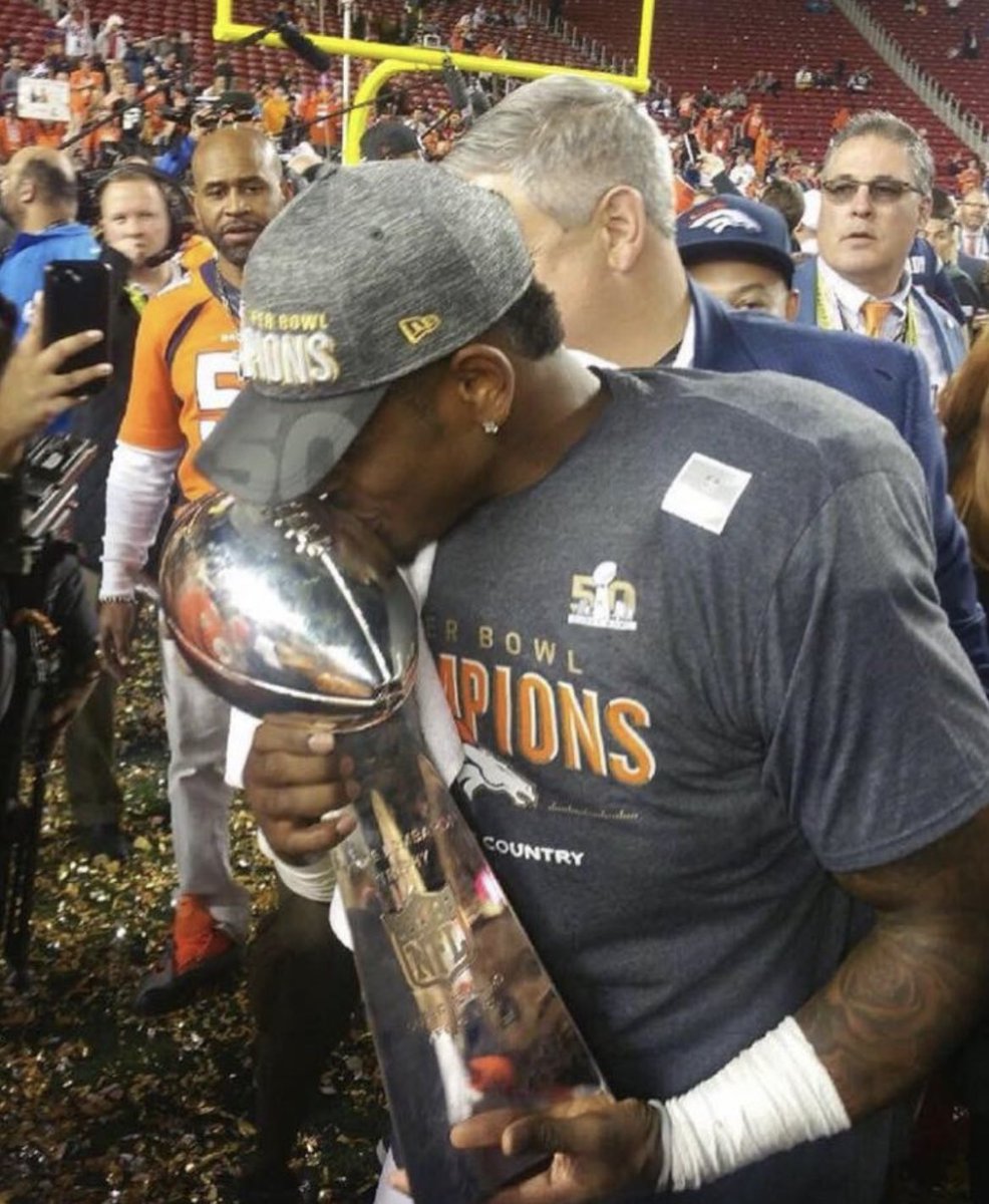 I DONT KNOW ABOUT YOU??? But I am ready to make this Set a party of 4!!!  Broncos Country Yee-Haaaawwww MOTHER*TRUCKERS!!! Russell Wilson is the Sheriff in Town! <a href="/NFL/">NFL</a> <a href="/BamBamDavis51/">Todd Davis</a> YOU WAS A PART OF THIS SHAKING THE WORLD MOVEMENT!!! #SBChamp#51 BAM BAM Davis💥 WE MISS U BRAH!!