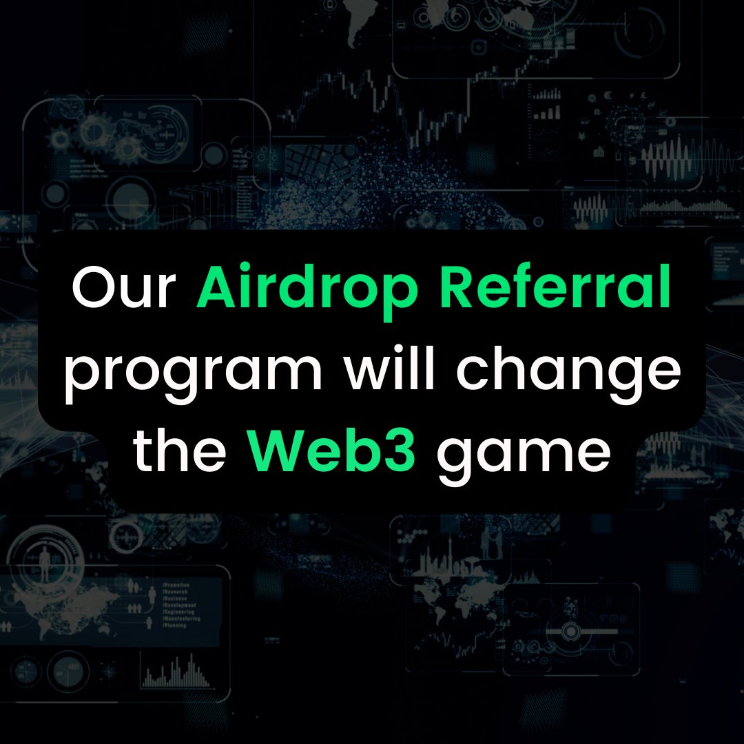 GonnaMakeItNFTs's tweet photo. The GMI #Airdrop #Referral is a multi-tier rewards program meant to help build, grow and shape our #community.

Users will earn rewards every time they invite others to sign-up to the $GMI NFT Marketplace and the Airdrop itself.

Read More: https://t.co/C8fwGsDDMb https://t.co/2I2AfoVHxb
