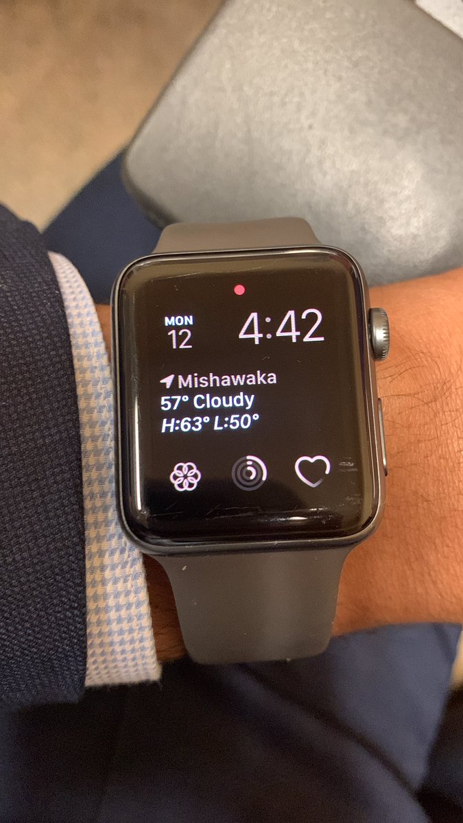 Serious swings in temperature!
Saturday: 88° ☀️ Today: 57° 🌧