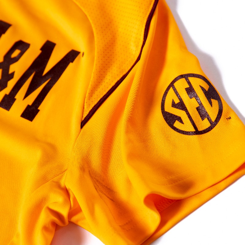 AggieSoccer's tweet photo. This week, we #KickChildhoodCancer!

Click the link below to find out more information on this year's jersey auction and how to donate! All proceeds go towards @TurnItGoldHQ!

Thanks &amp; #GigEm | 👍