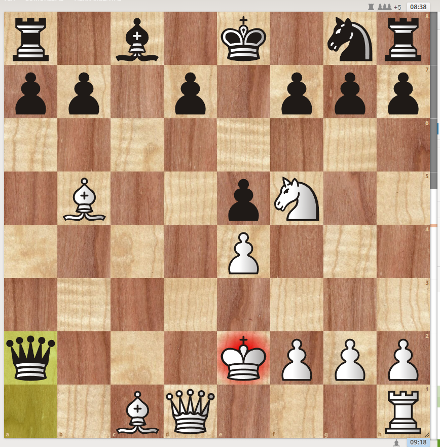 Acabo de abandonar con un +2 de ventaja. Vosotros qué tal la noche?