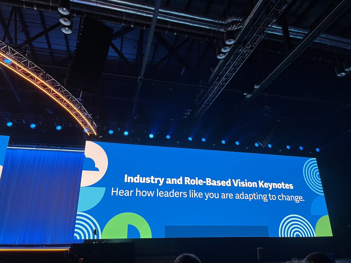 Industries make the big stage #workdayrising