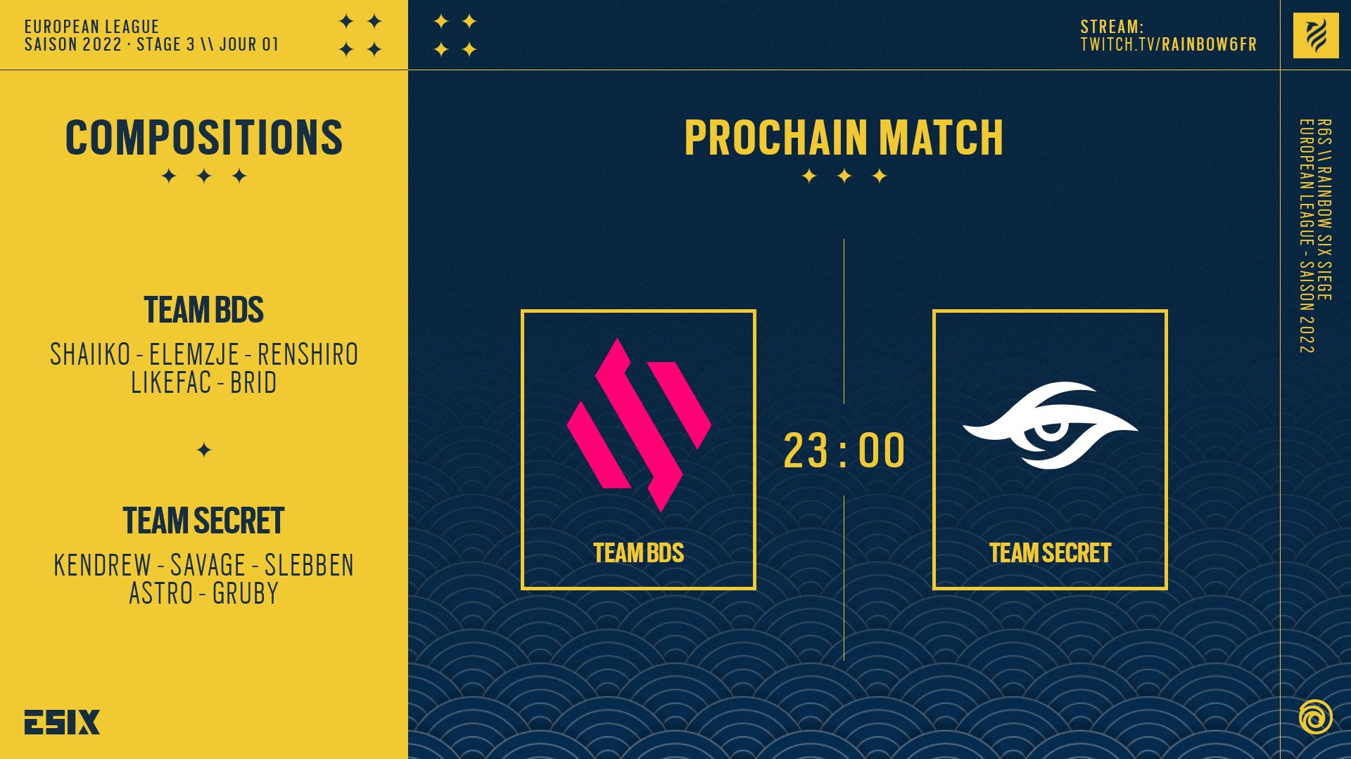 ESIX FR (ESIX_FR) / Twitter