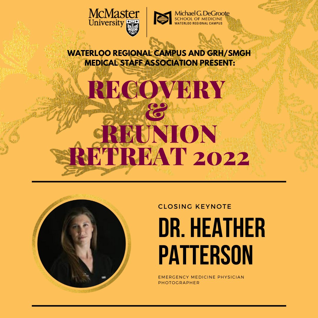 10/ Lastly, to end the day our closing keynote, Dr. Heather Patterson, <a href="/hpattersonphoto/">Heather Patterson</a>, is here on her book tour with a chronological visual story of the pandemic. 📷

We heard through the grapevine that autograph books will be available as a takeaway! 😉📖