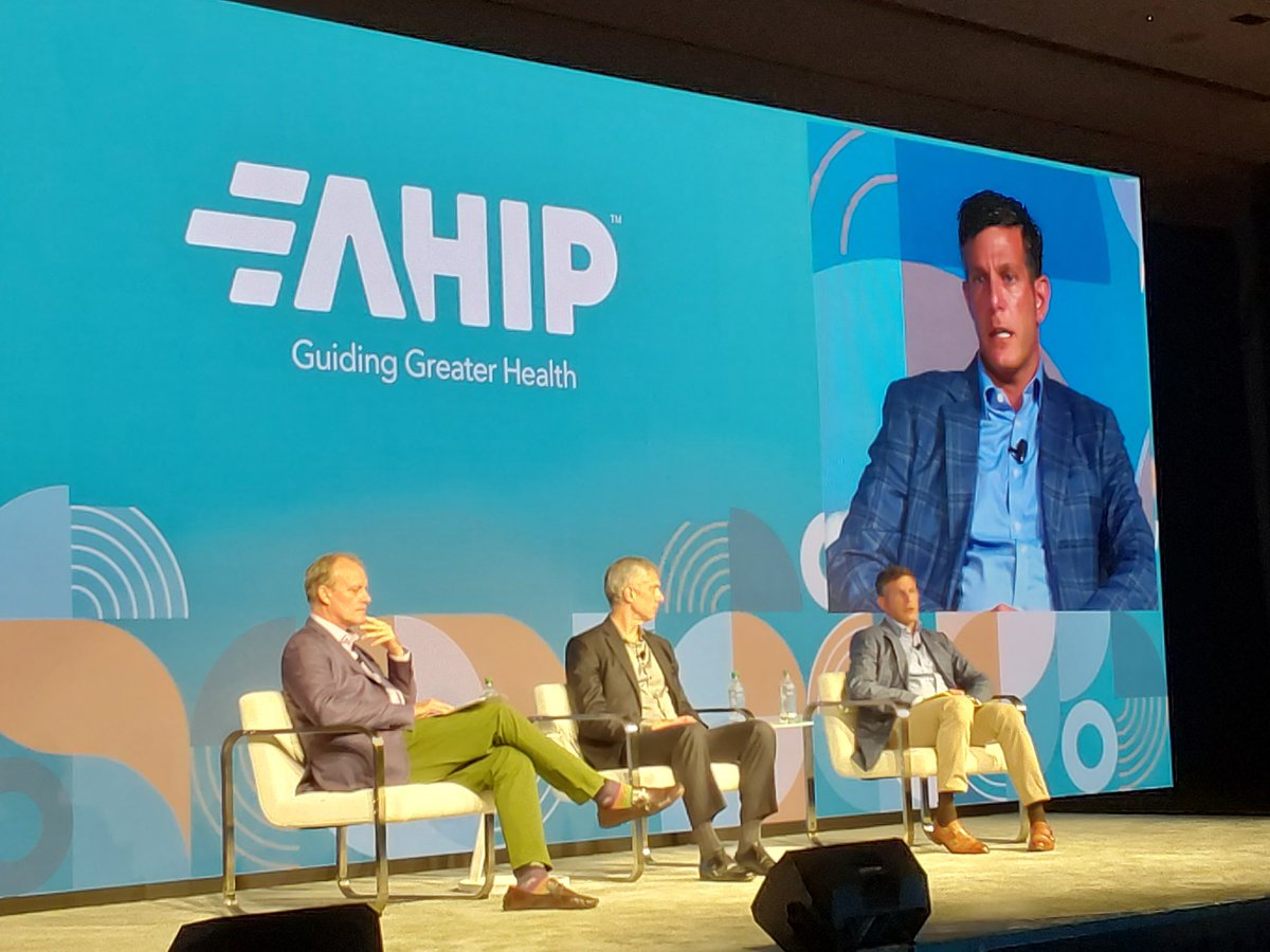 “#DigitalHealth must be Personal. Empathetic. Simple to Use.”  <a href="/CCAUncommonCare/">Commonwealth Care Alliance®</a> President &amp; CEO Chris Palmieri putting consumer experience at the center of healthcare at #AHIPDigital