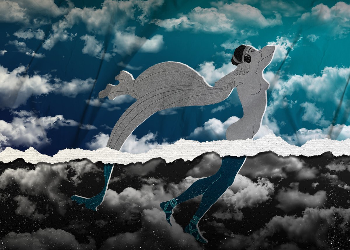 "Superhero" 1/1
Original painting: NFT - Nude Le Silence de Mnasidikale, Georges Barbier- 1922
30% of all sales go to breast cancer charities
#nfts #nft #nftart #nftcommunity #nftcollector #nftartist #breastcancer #charity