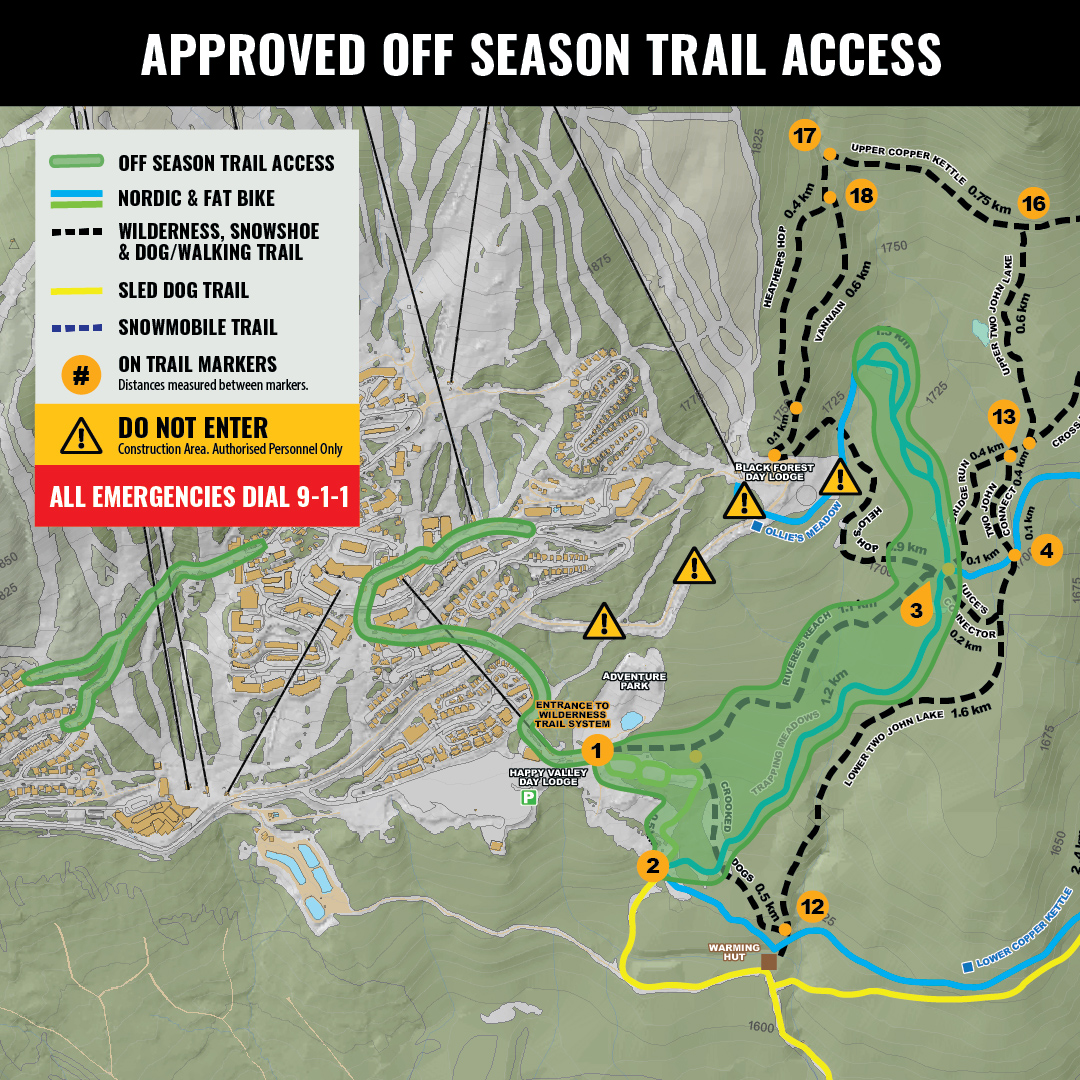 Summer 2022 has officially come to a close at Big White! No access is permitted to the trails and areas within the controlled recreational boundary on Big White Mountain. For information on approved off-season trail access, please visit: bigwhite.com/.../mountain-i…

#bigwhite