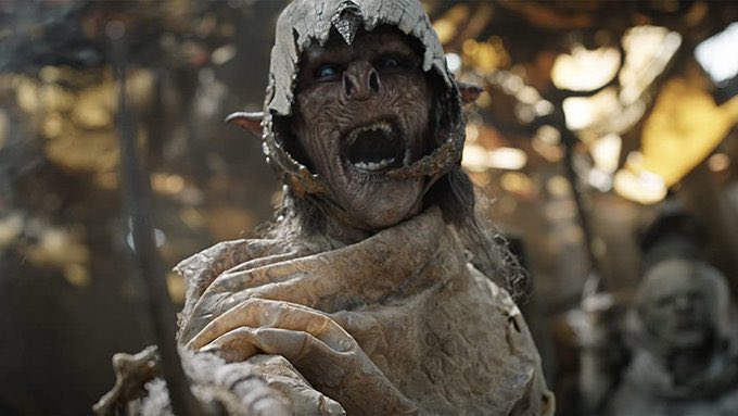 BrophyJed's tweet photo. Meet Vrath . He’s a Scorpio and very handy in the garden . Likes quiet nights at home watching villages burning and chasing elves 

@LOTRonPrime @theoneringnet @WetaWorkshop https://t.co/Xp8O472mUb