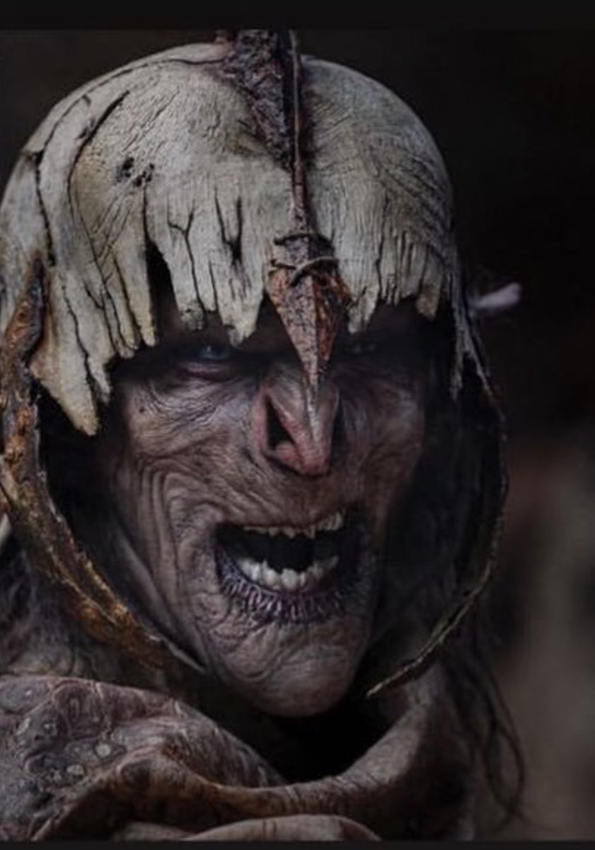 BrophyJed's tweet photo. Meet Vrath . He’s a Scorpio and very handy in the garden . Likes quiet nights at home watching villages burning and chasing elves 

@LOTRonPrime @theoneringnet @WetaWorkshop https://t.co/Xp8O472mUb