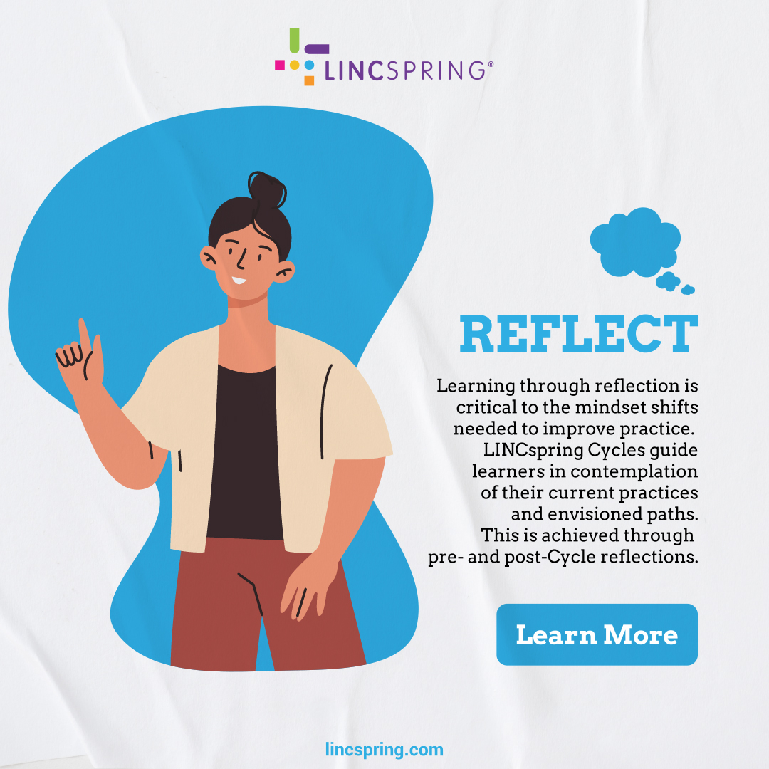lincspring's tweet photo. LINCspring's unique Spark-Reflect-Tinker-Grow process provides a transformational learning experience that shifts practices. The need to learn and apply new skills is critical for everyone. Most talent development just gives information. https://t.co/kpEsW4O9B3 #Shiftmindset https://t.co/4FjB6KRqiN