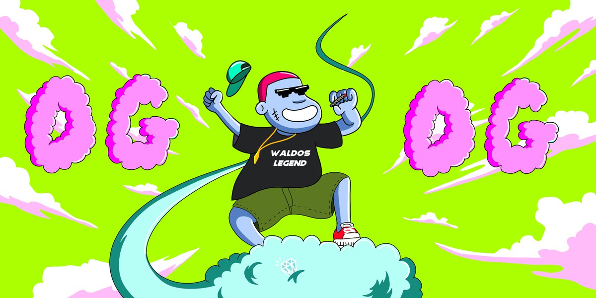 OG Waldos !! 🤙🏻

For you, we created a special banner👀🌴

Share it 💎

#NFT #WeedLovers #Ethereum