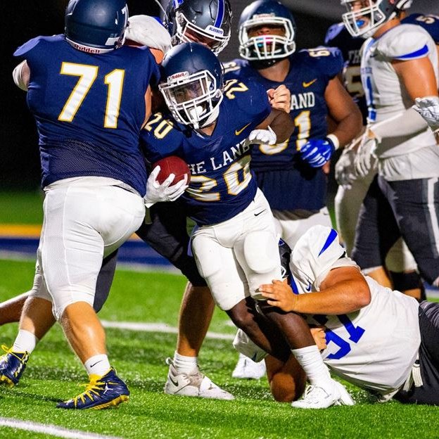 NCAA Stats (@ncaastats) on Twitter photo Freshman Jatron Bevly of <a href="/LUMuskies/">Lakeland Athletics</a> set a new <a href="/NCAADIII/">NCAA Division III</a> record with 2⃣0⃣.2⃣ yards per carry on Saturday (17 rushes for 343 yards) vs. Buena Vista.
That breaks the old record of 19.4 by Oliver Jordan of Emory & Henry that had stood for 24 years (16 rushes/310 yards in 1998). Freshman Jatron Bevly of <a href="/LUMuskies/">Lakeland Athletics</a> set a new <a href="/NCAADIII/">NCAA Division III</a> record with 2⃣0⃣.2⃣ yards per carry on Saturday (17 rushes for 343 yards) vs. Buena Vista.
That breaks the old record of 19.4 by Oliver Jordan of Emory & Henry that had stood for 24 years (16 rushes/310 yards in 1998).